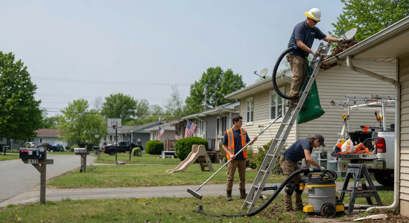 Gutter Installation in Hoosick Falls, NY near me